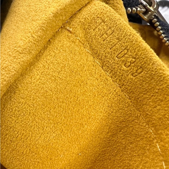 SOLD Authentic LOUIS VUITTON MAHINA XS DENIM MONOGRAM HOBO TOTE - Picture 6 of 8